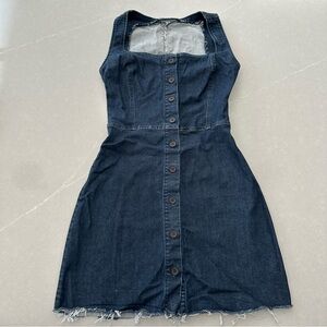 Reformation Lars Dress | Denim | Size 2